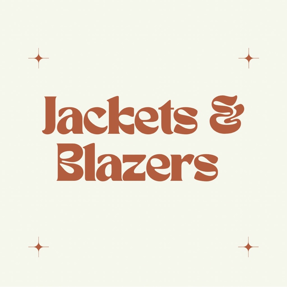 Jackets & Blazers